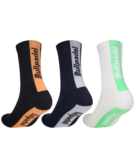 Calzini Bullpadel BP265 Pack 3 Unisex