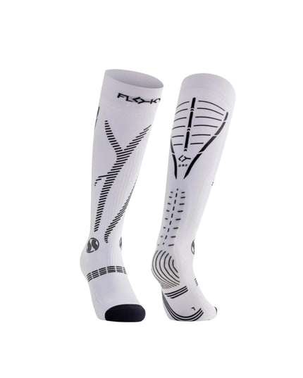 Calzini Floky Multisport GRF Lunghe Bianchi