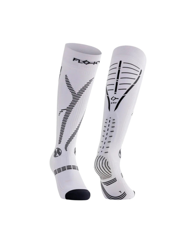 Calzini Floky Multisport GRF Lunghe Bianchi