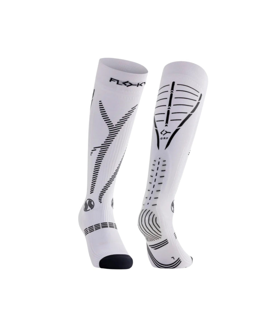 Calzini Floky Multisport GRF Lunghe Bianchi