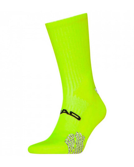 Calzini Head Padel Crew Giallo Fluo