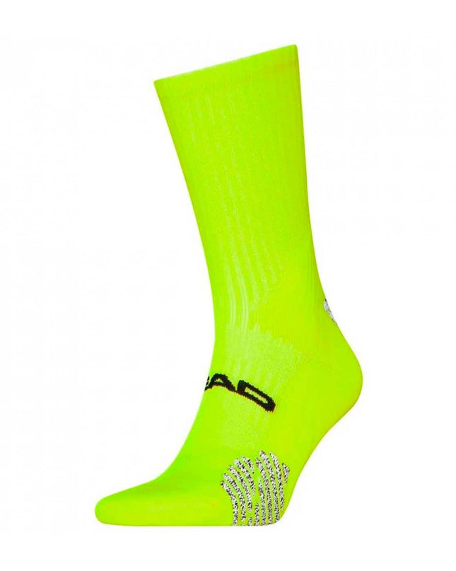Calzini Head Padel Crew Giallo Fluo