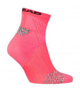 Calzini Head Padel Performance Coral Fluorine