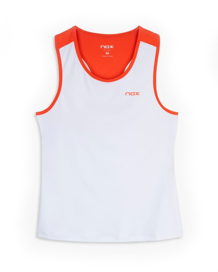 Canottiera Nox Femminile Bianco/Blu Blu Navy 2026