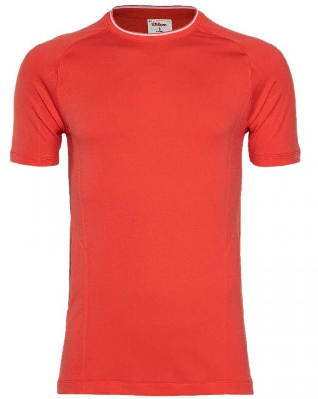 T-shirt nera Wilson M Team Team Crew