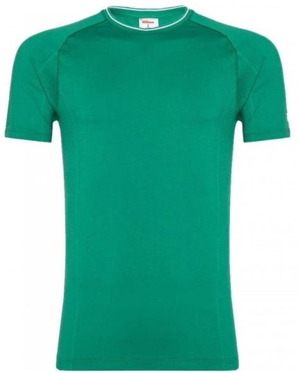 T-shirt nera Wilson M Team Team Crew