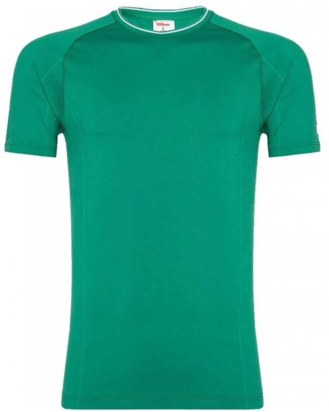 T-shirt nera Wilson M Team Team Crew