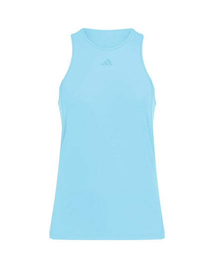 Canotta Adidas Club Cyan