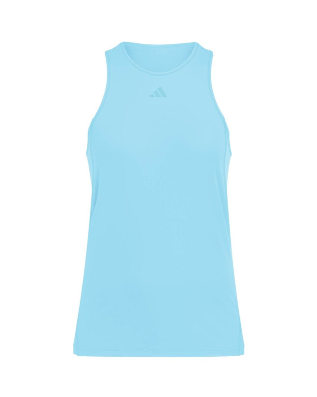 Canotta Adidas Club Cyan