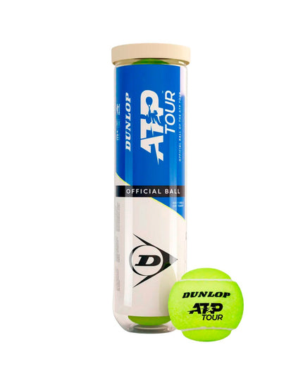 palline Dunlop ATP TOUR 4 palline TENNIS