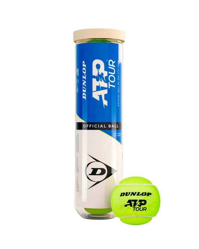 palline Dunlop ATP TOUR 4 palline TENNIS