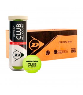 palline Dunlop Club All Court 24 barattoli