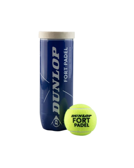 Dunlop Fort Padel Barattolo per 3 palline
