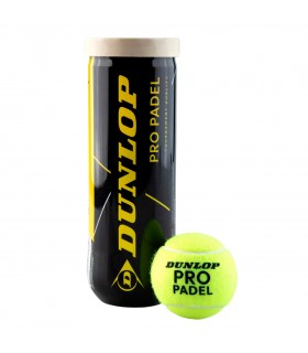 Dunlop Pro Padel Barattolo per 3 palline