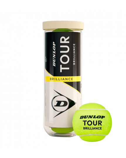 Dunlop Tour Brilliance Set di 3 palline
