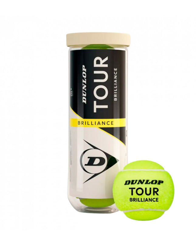 Dunlop Tour Brilliance Set di 3 palline
