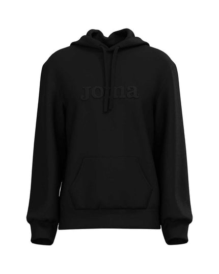 Felpa Con Cappuccio Joma Street Generation Nera
