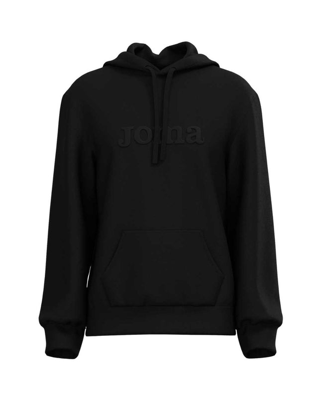Felpa Con Cappuccio Joma Street Generation Nera