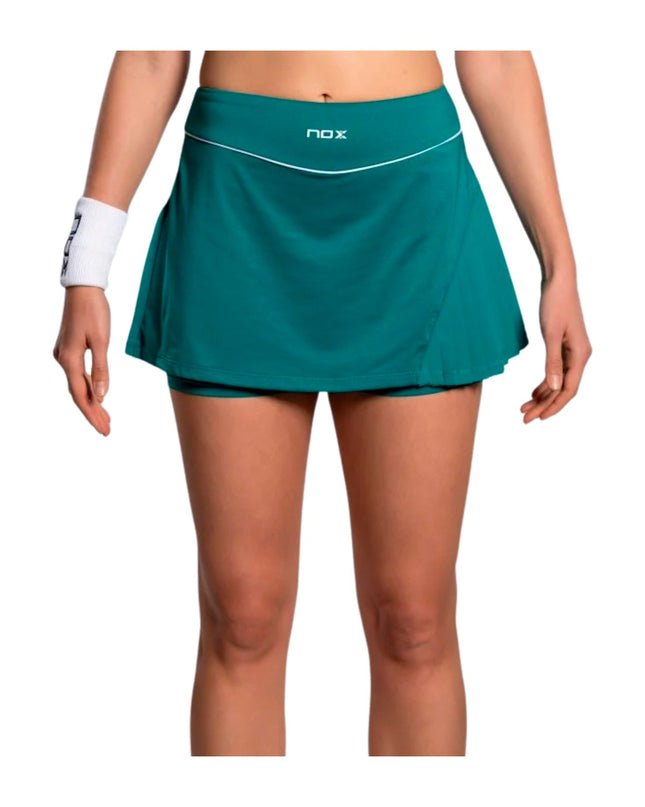 Gonna Nox Pro Donna Verde Bianco