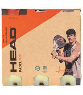 Head Padel Team 3 confezioni di palline