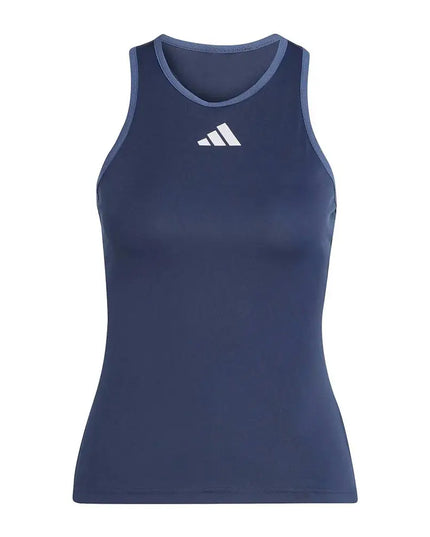 Canottiera Adidas Club Blu Navy 2026