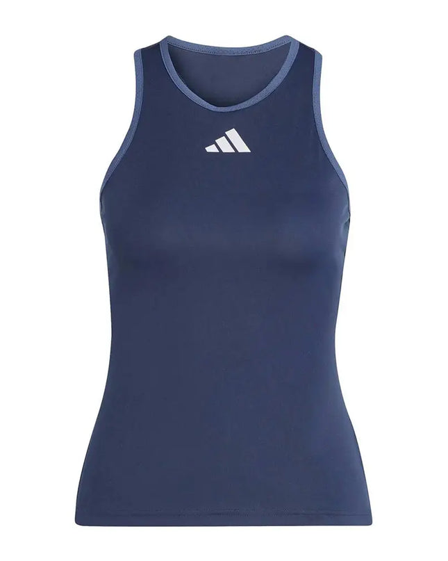 Canottiera Adidas Club Blu Navy 2026