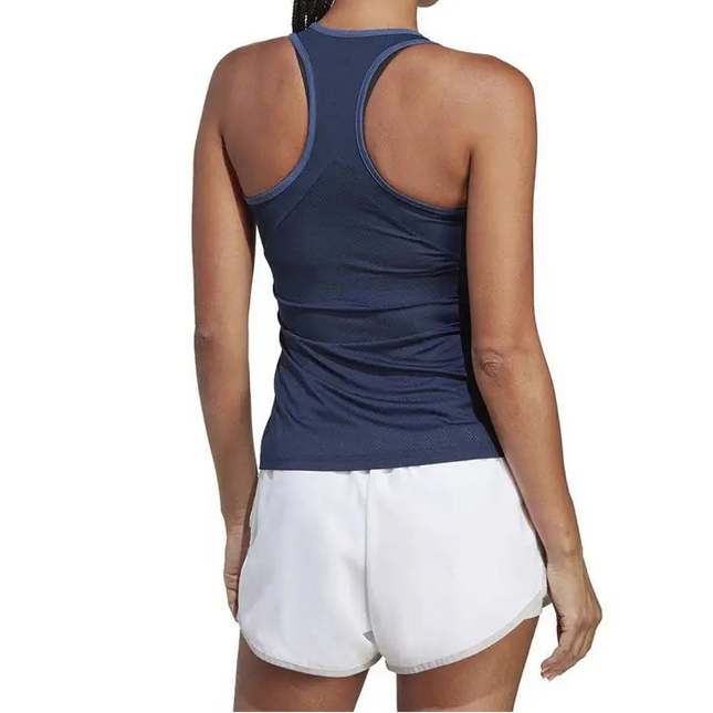 Canottiera Adidas Club Blu Navy 2026