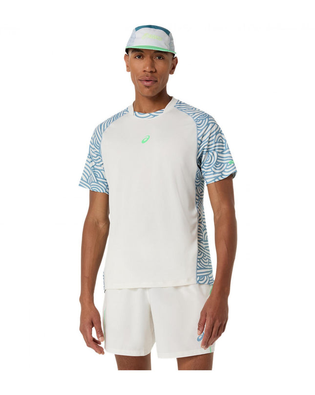 Maglietta Asics Padel Court All Over Print SS