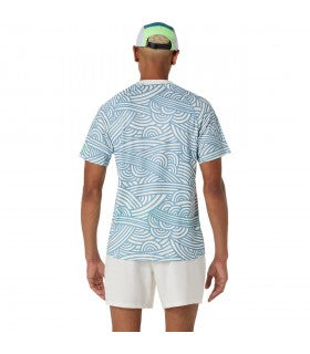 Maglietta Asics Padel Court All Over Print SS