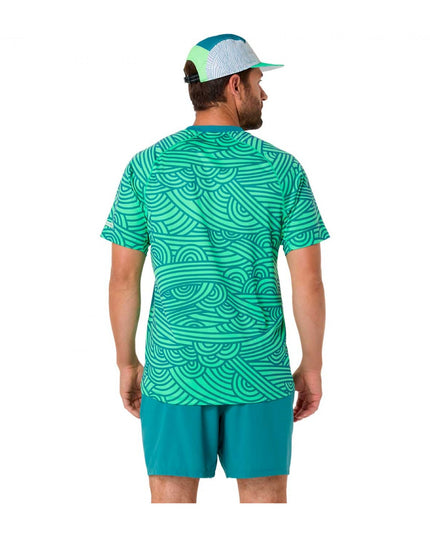 Maglietta Asics Padel Court All Over Print SS