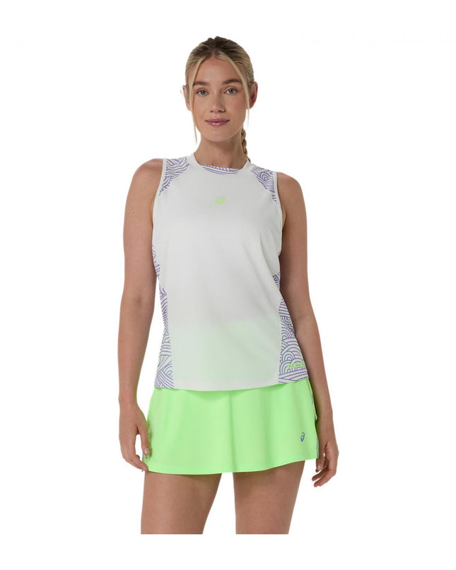 Asics Padel Court All Over Print Tank