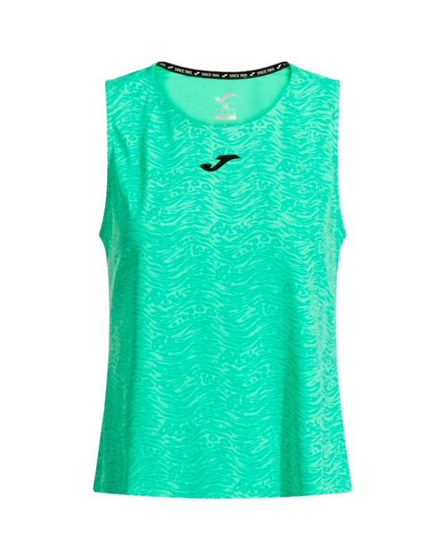 Maglietta Joma Challenge Turchese Donna