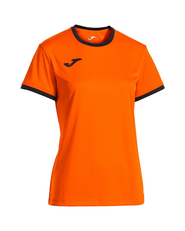Maglietta Joma Combi Premium Donna Arancione Nero