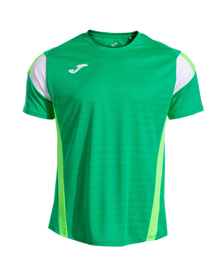 Maglietta Joma Montreal da Uomo Verde Fluo