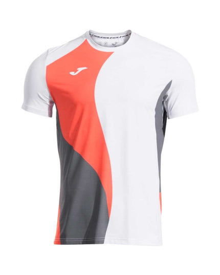 Maglietta Joma Torneo Bianco Corallo