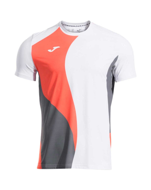 Maglietta Joma Torneo Bianco Corallo
