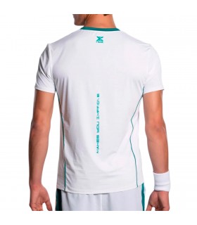 Maglietta Nox Pro Uomo Bianco Verde