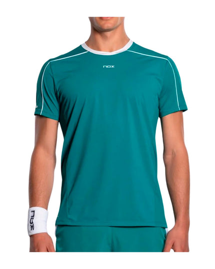 Maglietta Nox Pro Uomo Verde Bianco