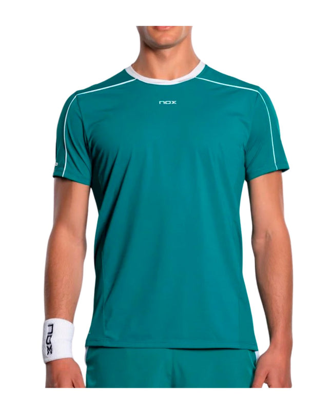 Maglietta Nox Pro Uomo Verde Bianco