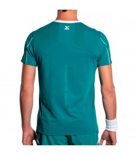 Maglietta Nox Pro Uomo Verde Bianco