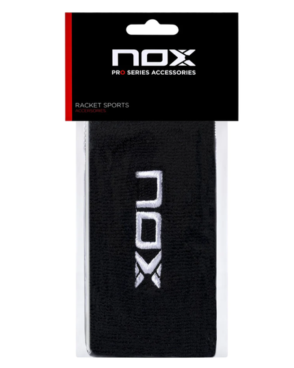 POLSINI  lunghi neri Nox Logo bianco