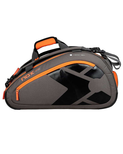 Nox AT10 Team Padel Bag Grigio Arancione