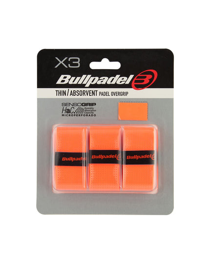 Overgrip Bullpadel GB1705-529 Arancione Fluo