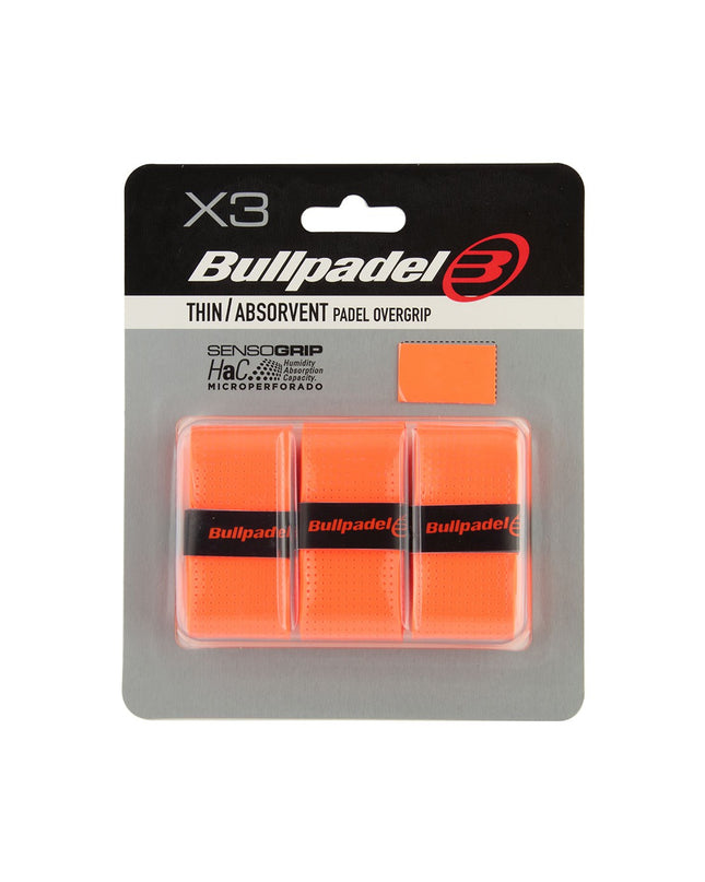 Overgrip Bullpadel GB1705-529 Arancione Fluo