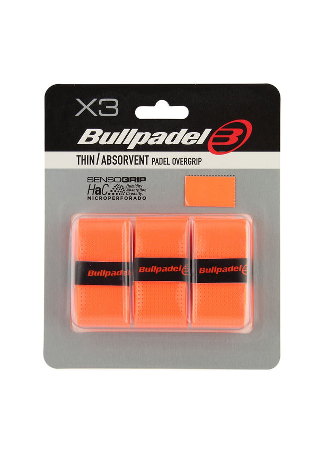Overgrip Bullpadel GB1705-529 Arancione Fluo