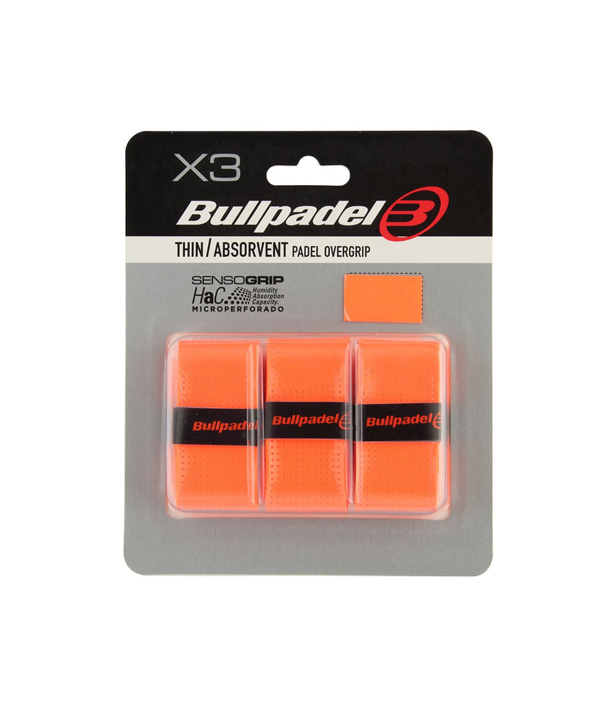 Overgrip Bullpadel GB1705-529 Arancione Fluo