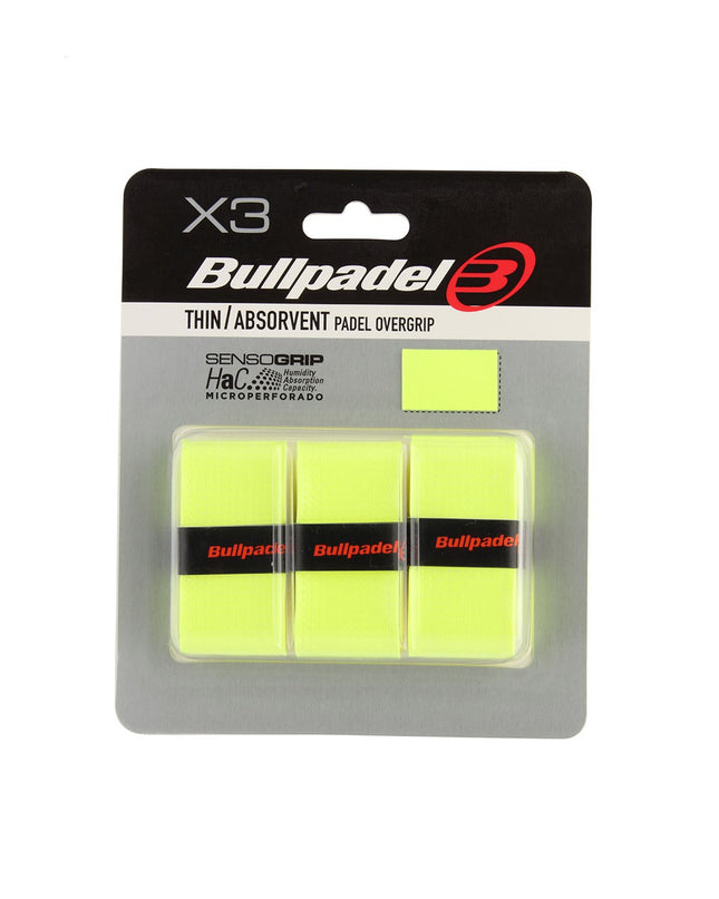 Overgrip Bullpadel GB1705-971 Giallo Fluo
