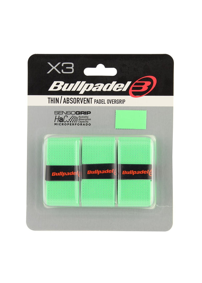 Overgrip Bullpadel GB1705-971 Verde Fluo