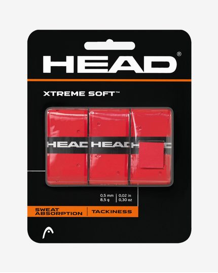 Head Extreme Soft Red Overgrip