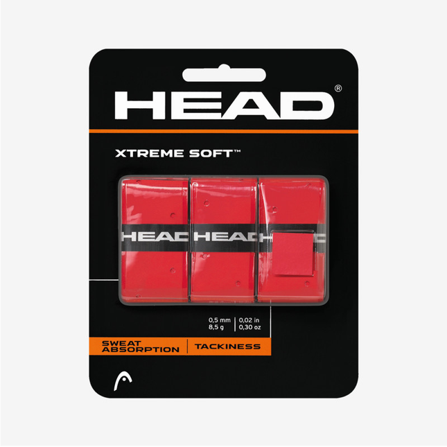 Head Extreme Soft Red Overgrip